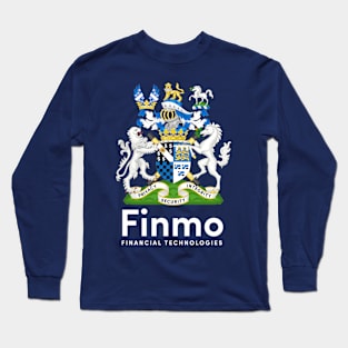 Finmo Crest Dark Long Sleeve T-Shirt